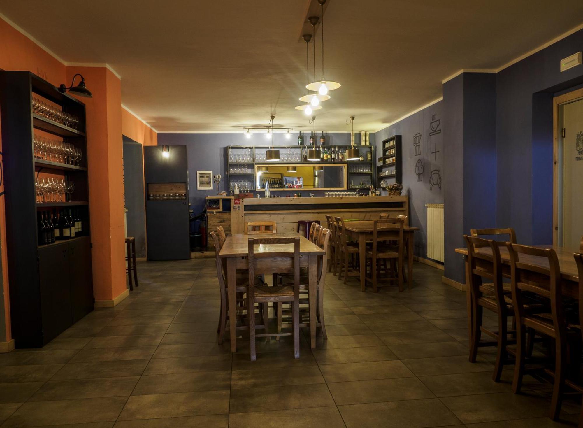 Готель S'Osteria 38 Акквапенденте Екстер'єр фото