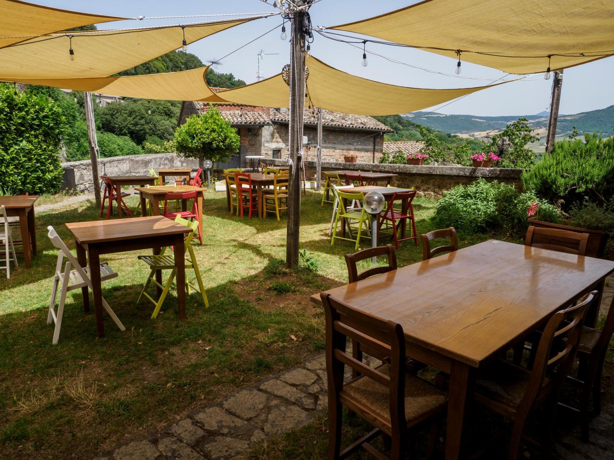Готель S'Osteria 38 Акквапенденте Екстер'єр фото